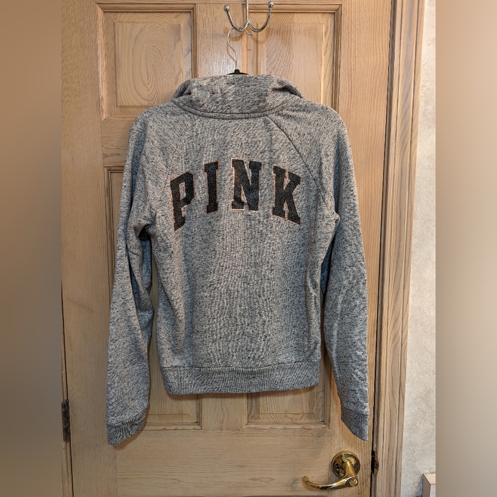 Pink 1/4 Zip